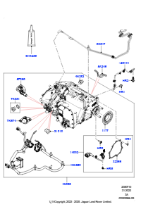 10AA Elektrische Antriebseinheit hinten L550 DISCOVERY SPORT 2015 > (L550),Werk Halewood