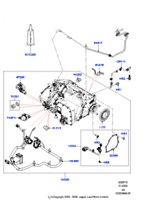 10AA Elektrische Antriebseinheit hinten L551 NEW RANGE ROVER EVOQUE 2019 > (L551),Werk Halewood