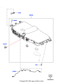 10BC Hybrid-Elektrikmodule L550 DISCOVERY SPORT 2015 > (L550),Werk Halewood