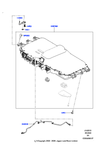 10BC Hybrid-Elektrikmodule L550 DISCOVERY SPORT 2015 > (L550),Werk Halewood