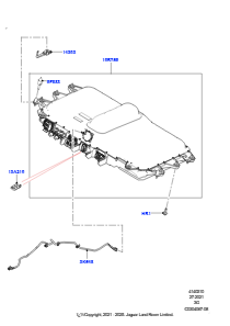 10BC Hybrid-Elektrikmodule L551 NEW RANGE ROVER EVOQUE 2019 > (L551),Werk Halewood