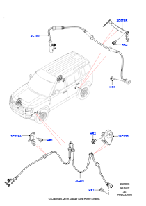 10 ABS Sensoren L663 NEW DEFENDER 2020 > (L663)