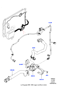 10AC Wasserpumpe L551 NEW RANGE ROVER EVOQUE 2019 > (L551),Werk Halewood