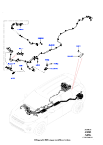 35AC Einspritzsystem - Reduktionsmittel L550 DISCOVERY SPORT 2015 > (L550),Werk Halewood