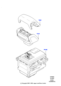 05R Schaltung (Automatisches Getriebe) L462 DISCOVERY 5 2017 > (L462),8-Gang-Automatikgetr. ZF 8HP45