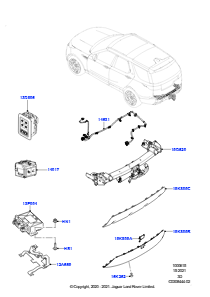 15B ABSCHLEPPAUSRÜSTUNG L462 DISCOVERY 5 2017 > (L462),(-)"CDN/USA"