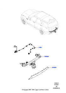 15C ABSCHLEPPAUSRÜSTUNG L462 DISCOVERY 5 2017 > (L462),(-)"CDN/USA"