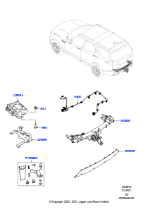 15D ABSCHLEPPAUSRÜSTUNG L462 DISCOVERY 5 2017 > (L462),(+)"CDN/USA"