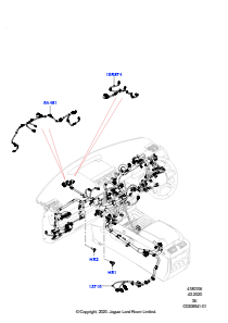 06AB Armaturenkabelbaum L663 NEW DEFENDER 2020 > (L663)