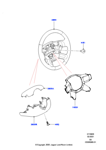 05C Lenkrad L462 DISCOVERY 5 2017 > (L462)