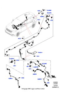 35AF Einspritzsystem - Reduktionsmittel L560 RANGE ROVER VELAR 2017 > (L560),Mit Reduktionsmitteltank