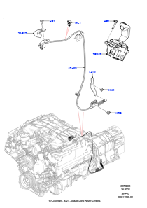 05X Schaltung (Automatisches Getriebe) L663 NEW DEFENDER 2020 > (L663),5,0 Benzin AJ133 DOHC CDA