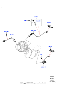 08AH Abgassensoren und Module L461 NEW RANGE ROVER SPORT 2023 > (L461),SULEV-Anforderungen