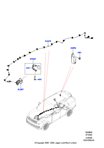 35AK Einspritzsystem - Reduktionsmittel L460 NEW RANGE ROVER 2022 > (L460),Mit Reduktionsmitteltank