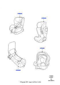35 KINDERSITZ L460 NEW RANGE ROVER 2022 > (L460)