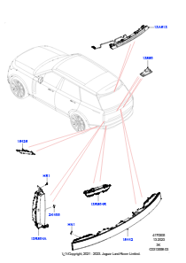 05 Schlußleuchten L460 NEW RANGE ROVER 2022 > (L460)