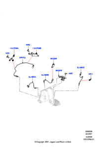 08AH Abgassensoren und Module L460 NEW RANGE ROVER 2022 > (L460),Euro 4 Abgasnorm