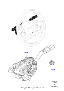 10AA Schalter L460 NEW RANGE ROVER 2022 > (L460)