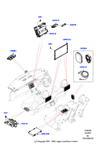 50 Multimedia-System L460 NEW RANGE ROVER 2022 > (L460)