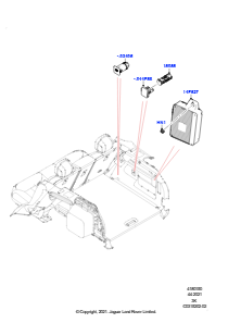 50 Zusatzsteckdosen L460 NEW RANGE ROVER 2022 > (L460)