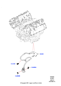 25AA Motorheizung L460 NEW RANGE ROVER 2022 > (L460),4,4 V8-Turbobenziner (NC10)