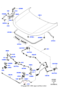 20 Motorhaube u. Anbauteile L460 NEW RANGE ROVER 2022 > (L460)