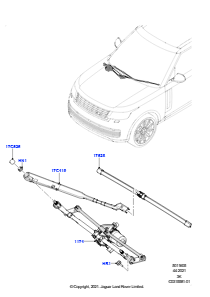05 Scheibenwischer L460 NEW RANGE ROVER 2022 > (L460)