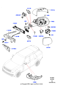 05 Außenspiegel L460 NEW RANGE ROVER 2022 > (L460)