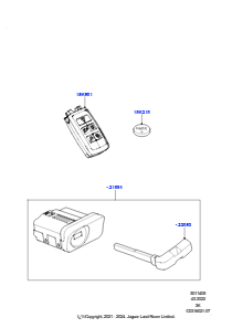 05 Schloss- u. Reparatursätze L460 NEW RANGE ROVER 2022 > (L460)