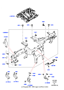 05AA Instrumententafel L460 NEW RANGE ROVER 2022 > (L460)