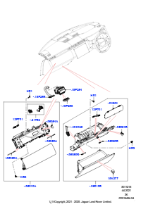 15 Handschuhkasten L460 NEW RANGE ROVER 2022 > (L460)