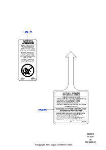 10AG Etiketten L460 NEW RANGE ROVER 2022 > (L460)