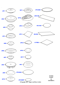 05 Abdeckstopfen - Karosserie L460 NEW RANGE ROVER 2022 > (L460)