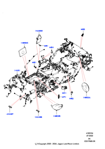 04AA Hauptkabelstrang L460 NEW RANGE ROVER 2022 > (L460)