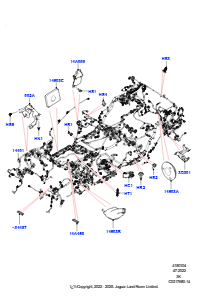 04AA Hauptkabelstrang L460 NEW RANGE ROVER 2022 > (L460)