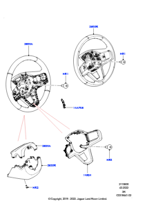 05AA Lenkrad L461 NEW RANGE ROVER SPORT 2023 > (L461)
