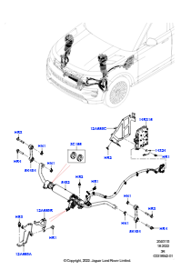 15AC Vorderer Querträger u. Stabilisator L461 NEW RANGE ROVER SPORT 2023 > (L461),Dynamische Luftfederung mit ARC