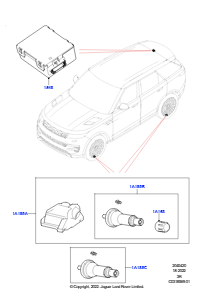 20 Reifendrucküberwachung L461 NEW RANGE ROVER SPORT 2023 > (L461)