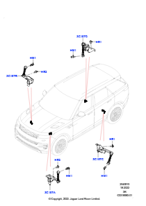 10 Steuerung/Elektrik, Luftfederung L461 NEW RANGE ROVER SPORT 2023 > (L461)