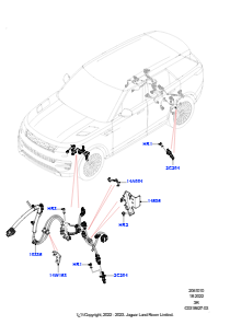 10 ABS Sensoren L461 NEW RANGE ROVER SPORT 2023 > (L461)