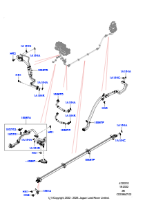 10AA Kondensator/Kompr. - Klimaanl. L461 NEW RANGE ROVER SPORT 2023 > (L461),3,0 l AJ20P6 Benzin High