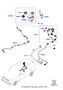 13AW Aktivkohlebehälter L461 NEW RANGE ROVER SPORT 2023 > (L461),3,0 l AJ20P6 Benzin-PHEV