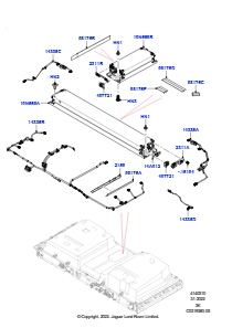10AC Hybrid-Elektrikmodule L460 NEW RANGE ROVER 2022 > (L460),Batterie für Elektromotor - PHEV