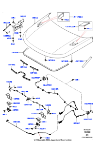 20 Motorhaube u. Anbauteile L461 NEW RANGE ROVER SPORT 2023 > (L461)