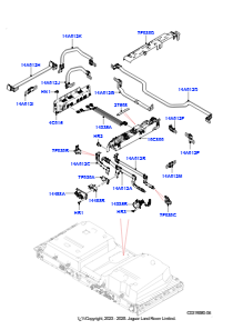 10BB Hybrid-Elektrikmodule L460 NEW RANGE ROVER 2022 > (L460),Batterie für Elektromotor - PHEV