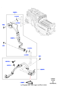 10AB Kondensator/Kompr. - Klimaanl. L461 NEW RANGE ROVER SPORT 2023 > (L461),3,0 l AJ20P6 Benzin High
