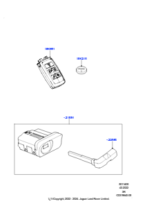 05 Schloss- u. Reparatursätze L461 NEW RANGE ROVER SPORT 2023 > (L461)