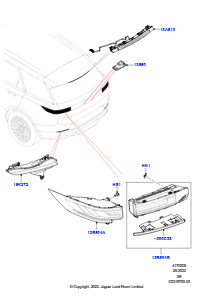 05 Schlußleuchten L461 NEW RANGE ROVER SPORT 2023 > (L461)