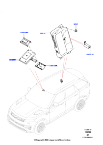 10 Telematik L461 NEW RANGE ROVER SPORT 2023 > (L461)