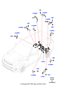 12 Elektr. Verkabelung - Fahrgestell L461 NEW RANGE ROVER SPORT 2023 > (L461)